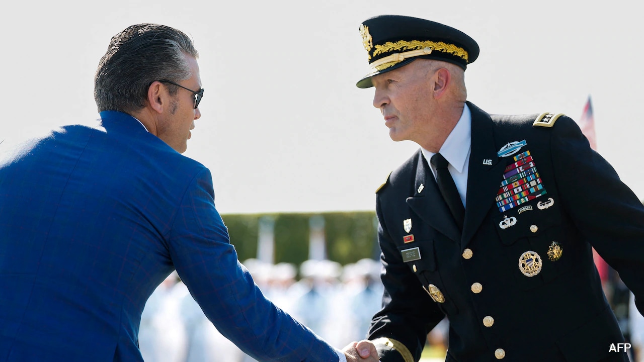 Top US General Was Asked To Halt Kid Rock Helicopter Probe Before Pete Hegseth Fired Him
