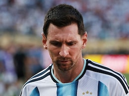 Lionel Messi Takes Indefinite Break From Football. This Is The Tragic Reason