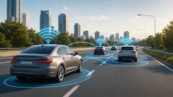 Vehicle-To-Vehicle Communication Explained: Govt Proposes Mandatory V2V Systems From October 2028