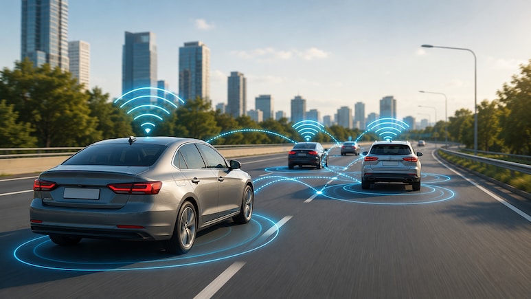 Vehicle-To-Vehicle Communication Explained: Govt Proposes Mandatory V2V Systems From October 2028