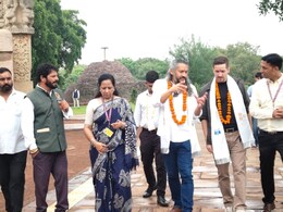 सांची की बौद्ध विरासत पर फिदा हुए ब्रिक्स देशों के प्रतिनिधि, स्तूप-लाइट एंड साउंड शो देख कहा-अविस्मरणीय अनुभव