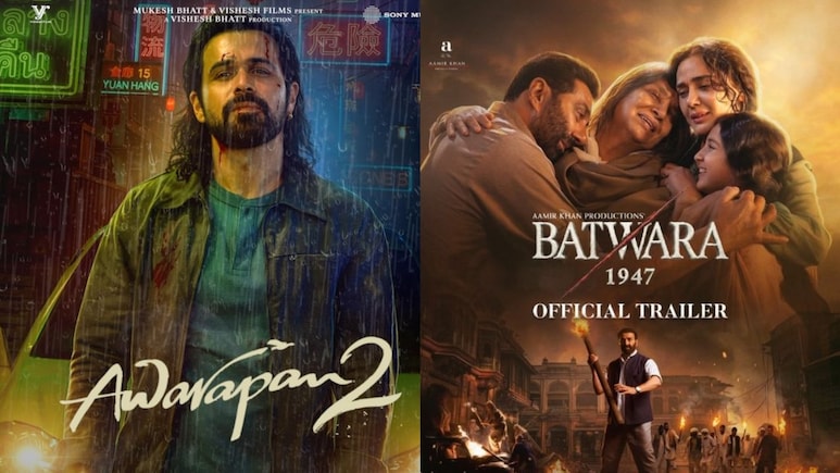Emraan Hashmi vs Sunny Deol: 'अवारापन 2' का चला जादू, एडवांस बुकिंग में 'बंटवारा 1947' को छोड़ा काफी पीछे