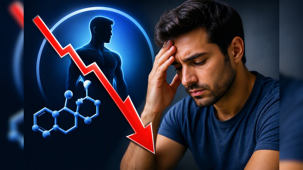 Low Testosterone In Men: 50 साल में 54% घटा पुरुषों का टेस्टोस्टेरोन, स्टडी में खुलासा