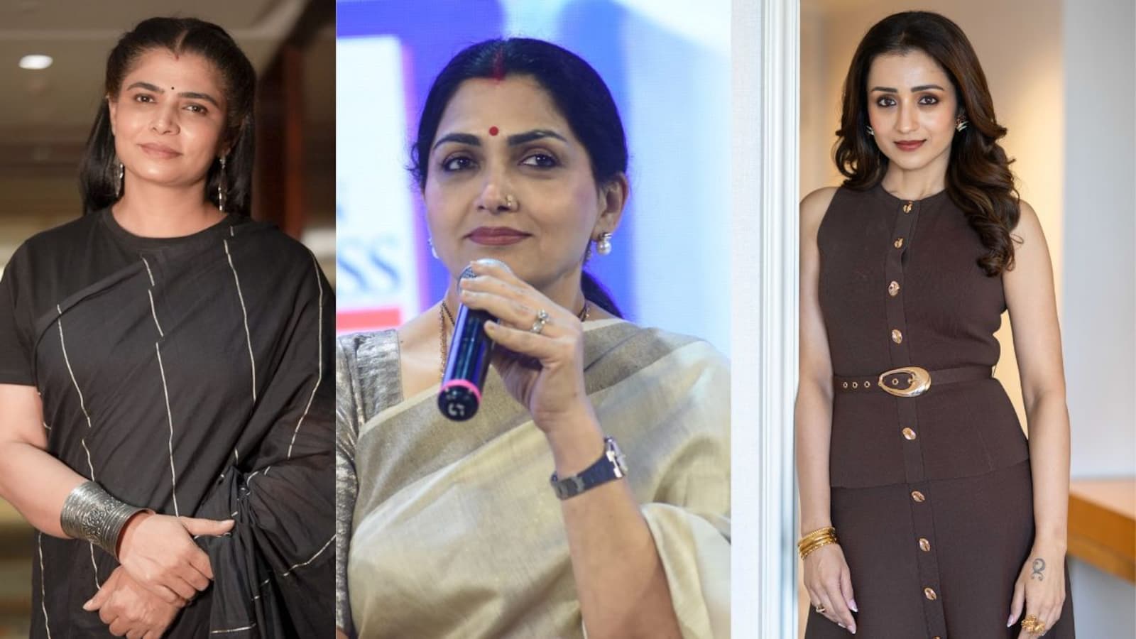 ‘Udhayanidhi Stalin Owes Trisha Unconditional Public Apology’: Khushboo Sundar, Chinmayi Back Actor