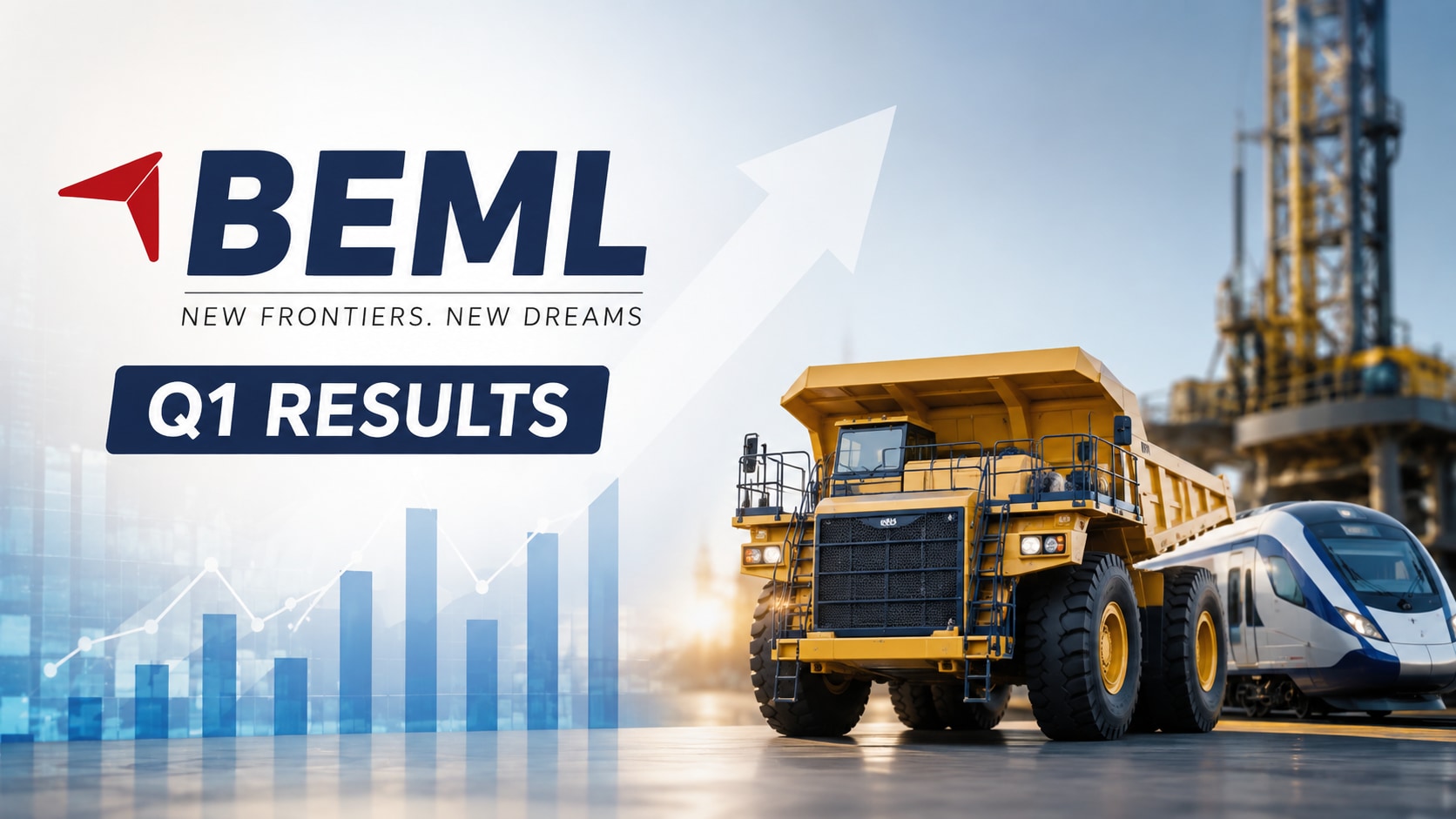 BEML Q1 results show narrower net loss as revenue grows; FY26 dividend revised