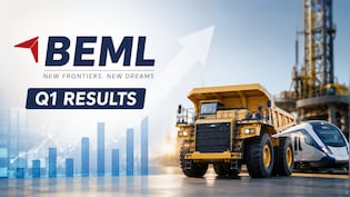BEML Q1 Results: Net Loss Narrows, FY26 Dividend Revised &mdash; Check Record Date