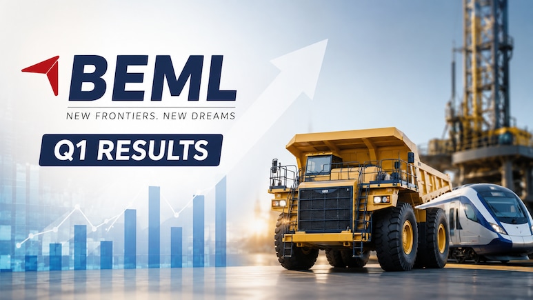 BEML Q1 Results: Net Loss Narrows, FY26 Dividend Revised &mdash; Check Record Date