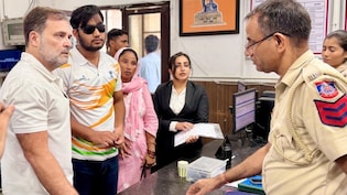 पैलेट गन से घायल साहिल को न्याय दिलाकर रहेंगे, जंतर-मंतर प्रदर्शन पीड़ितों पर राहुल का पोस्ट