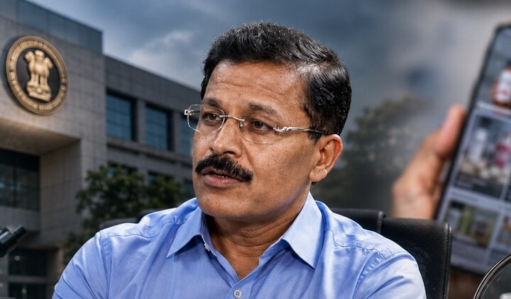Tukaram Mundhe Reveals How FDA Filed FIR Against Man Posing As His Contact