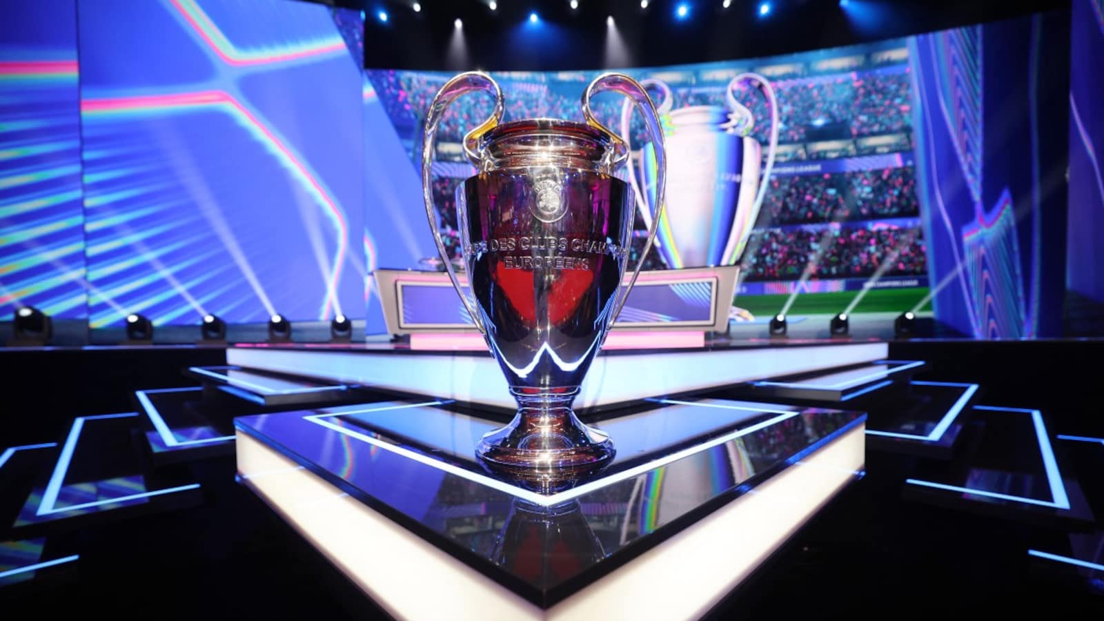 UEFA Champions League Draw: PSG Take On Barcelona; Arsenal Face Real Madrid, Bayern Munich