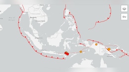 Earthquake Today: 5.9 Magnitude Quake Strikes Indonesia's Flores Region After Deadly Tremors Kill Over 50