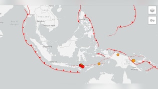 Earthquake Today: 5.9 Magnitude Quake Strikes Indonesia's Flores Region After Deadly Tremors Kill Over 50
