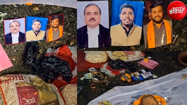 चीफ जस्टिस पर तंत्र-मंत्र, श्मशान घाट में तस्&zwj;वीर रखकर की तांत्रिक साधना, मछली और नींबू के साथ ये सामान मिला