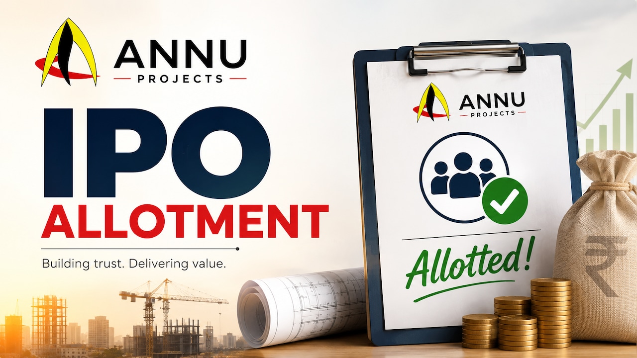 Annu Projects IPO Allotment Today: Check Status, GMP, Listing Date And More