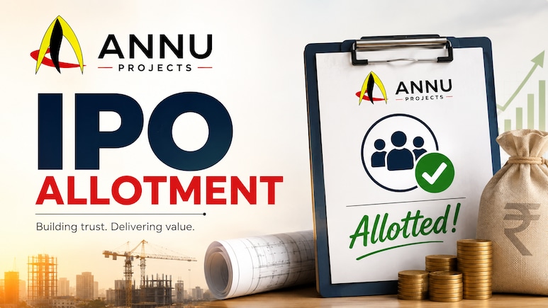 Annu Projects IPO Allotment Today: Check Status, GMP, Listing Date And More