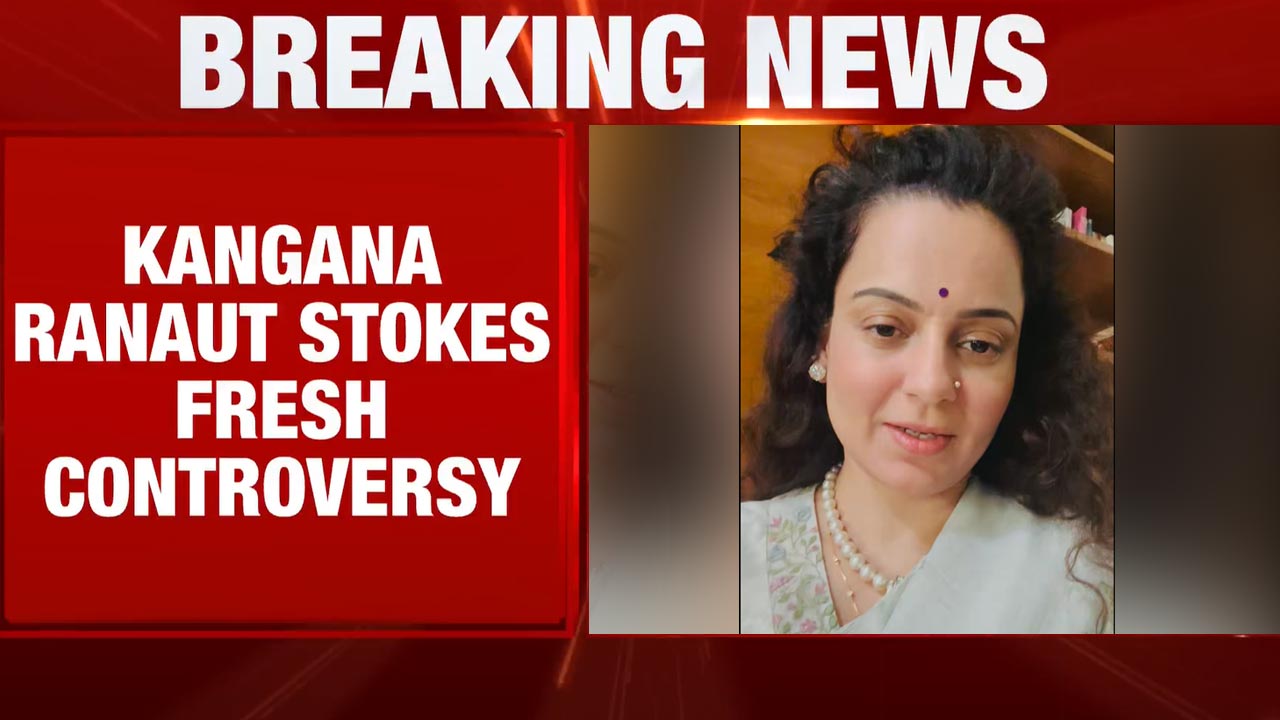 "I Was A Moderate Hindu. Now I Want To Become Awakened": Kangana Ranaut