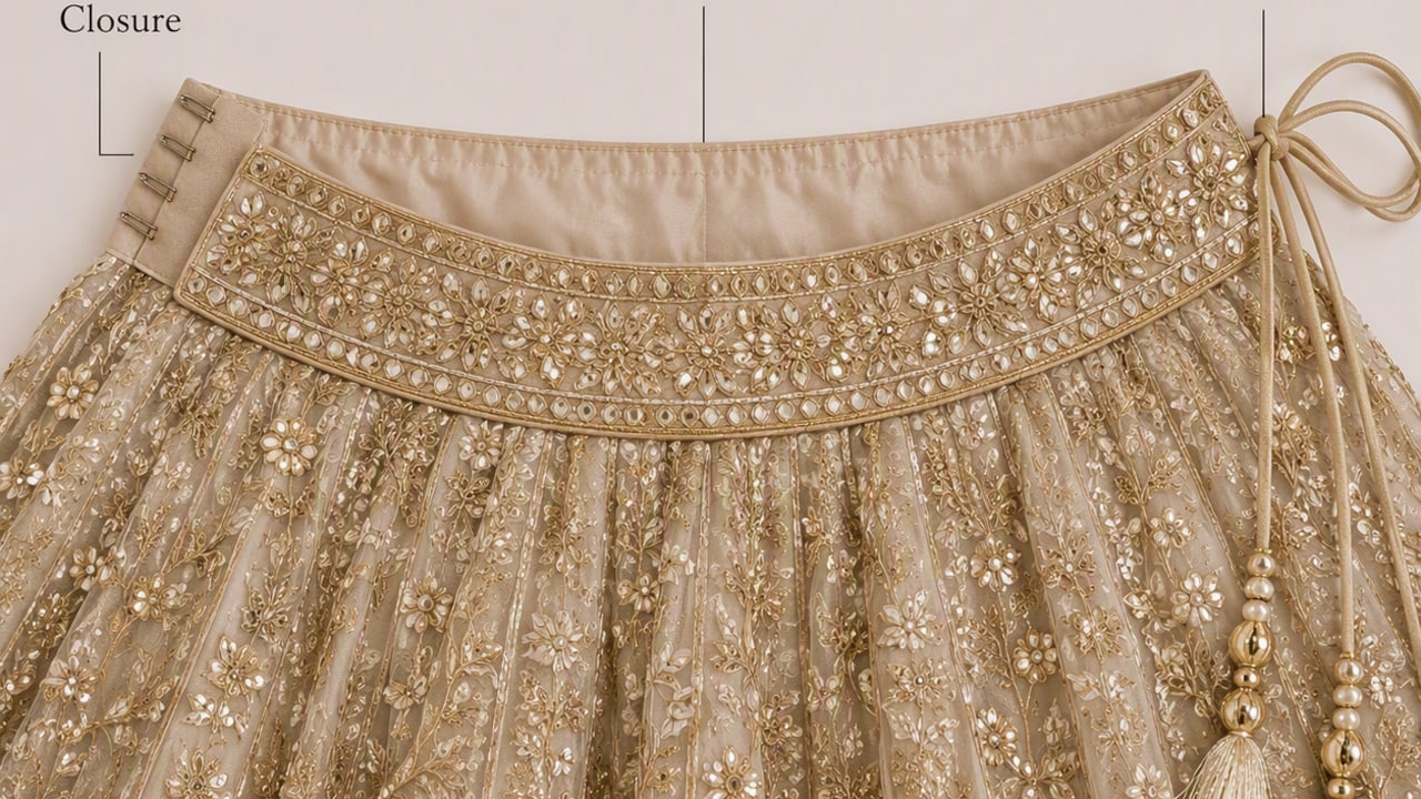 10 Lehenga Fit Myths About Waistbands, Comfort And Support Explained 10 Lehenga Fit Myths About Waistbands, Comfort And Support Explained