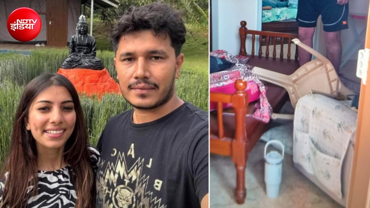 मामूली कहासुनी में पत्नी को मारा जोर का चांटा, हुई बेहोश, सुबह मिली लाश... घबराकर पति ने भी दे दी जान