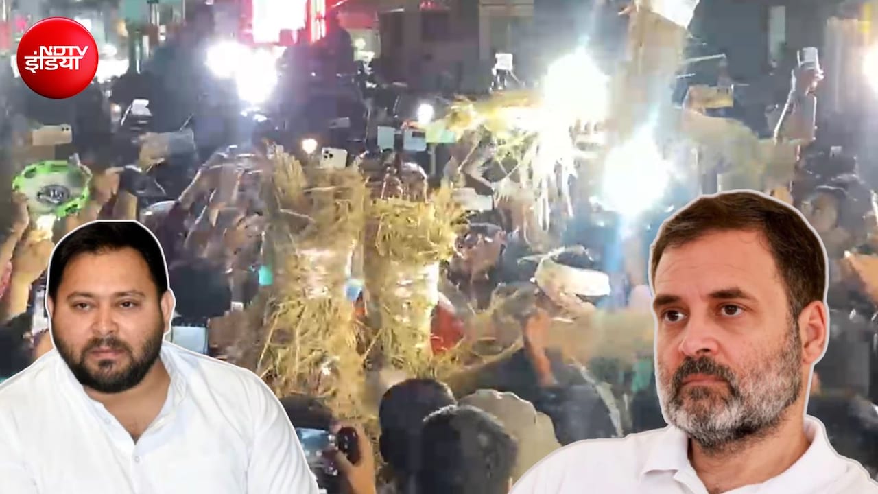 JPSC-JSSC Protest: रांची में फिर बढ़ा बवाल, तेजस्वी-राहुल का पुतला क्यों फूंक रहे छात्र?