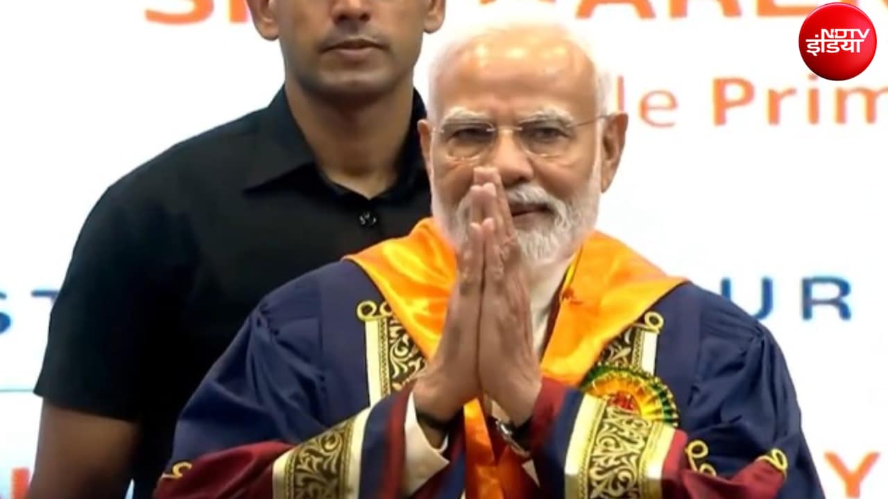 Live: IIT-दिल्ली से पीएम मोदी, कहा-डिग्री नहीं सपने लेकर निकल रहे हैं