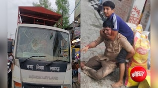 पुलिसकर्मी का गला दबाया; दरोगा पर जंजीर से वार, लखनऊ में अतिक्रमण हटाने पहुंची टीम पर पत्थरों से हमला