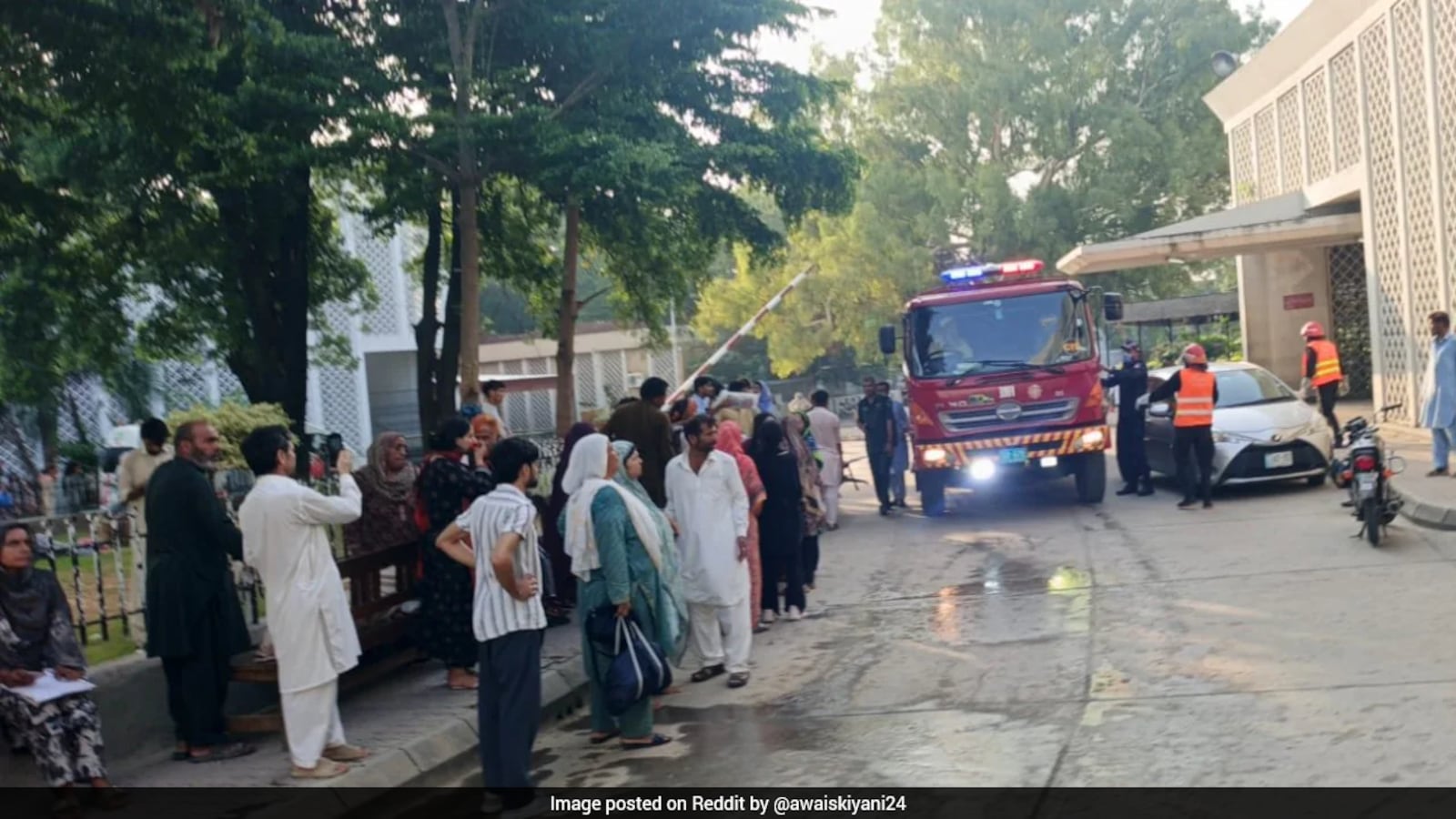 15 Infants Charred To Death After AC Compressor Blast At Pakistan Hospital
