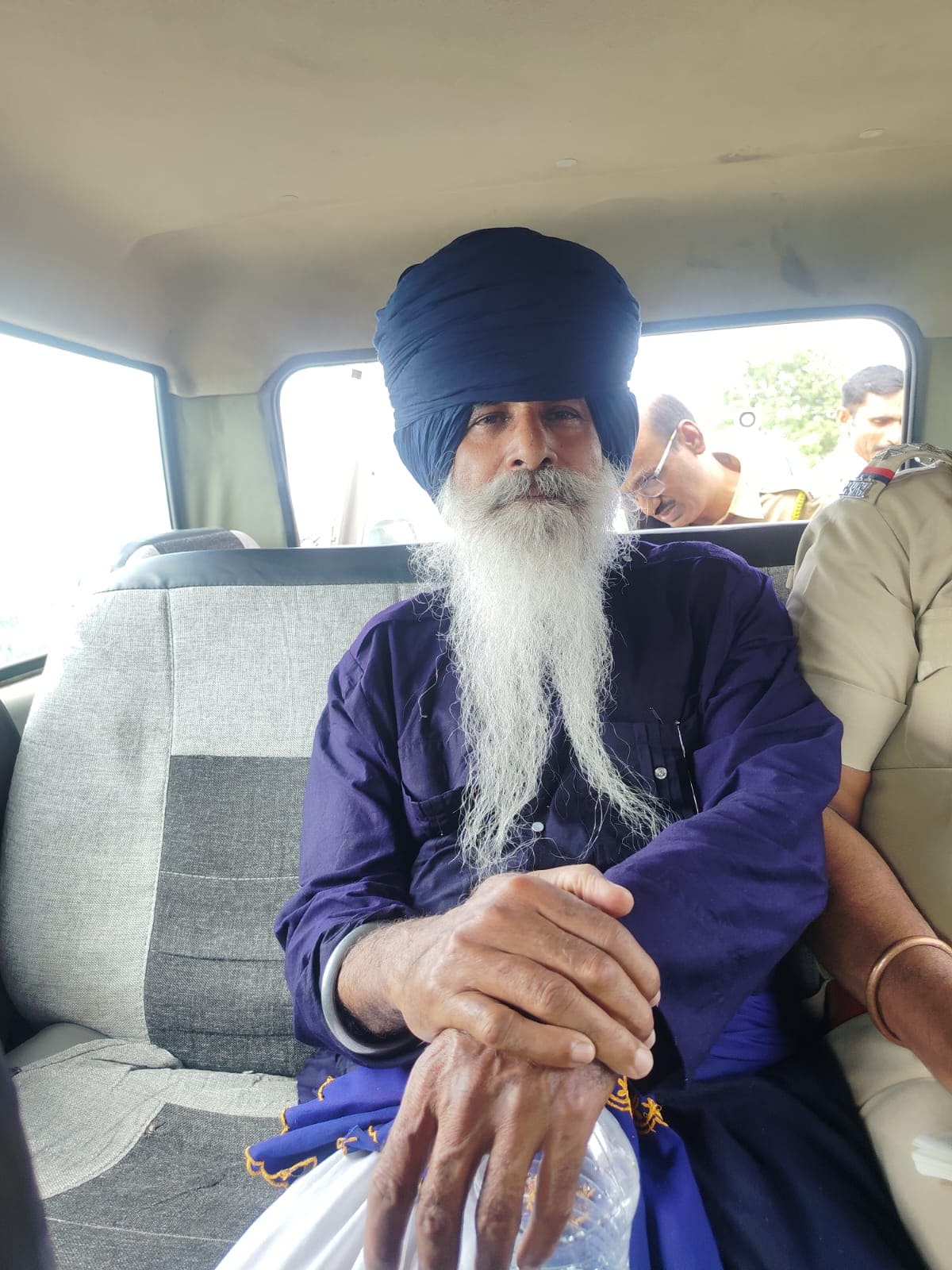 सुखबीर सिंह बादल पर हमला करने वाला निहंग जसपाल सिंह पुलिस गिरफ्त में.