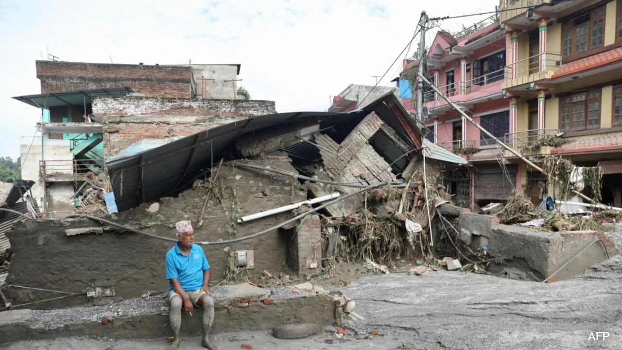 Climate Change Boosted Risk Of Devastating Nepal Flood: Experts