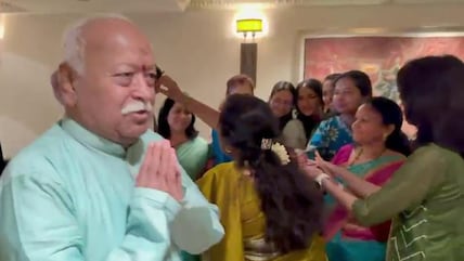 Mohan Bhagwat In New York: RSS Centenary Outreach At Madison Square Garden