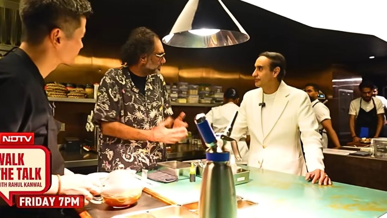 "I Hate My Food": Gaggan Anand On Raga, His Return To India And Reinventing Indian Food In Delhi
