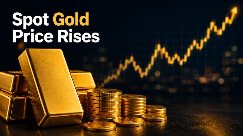 Spot Gold Continues Rising After Reclaiming $4,400, Nears $4,500