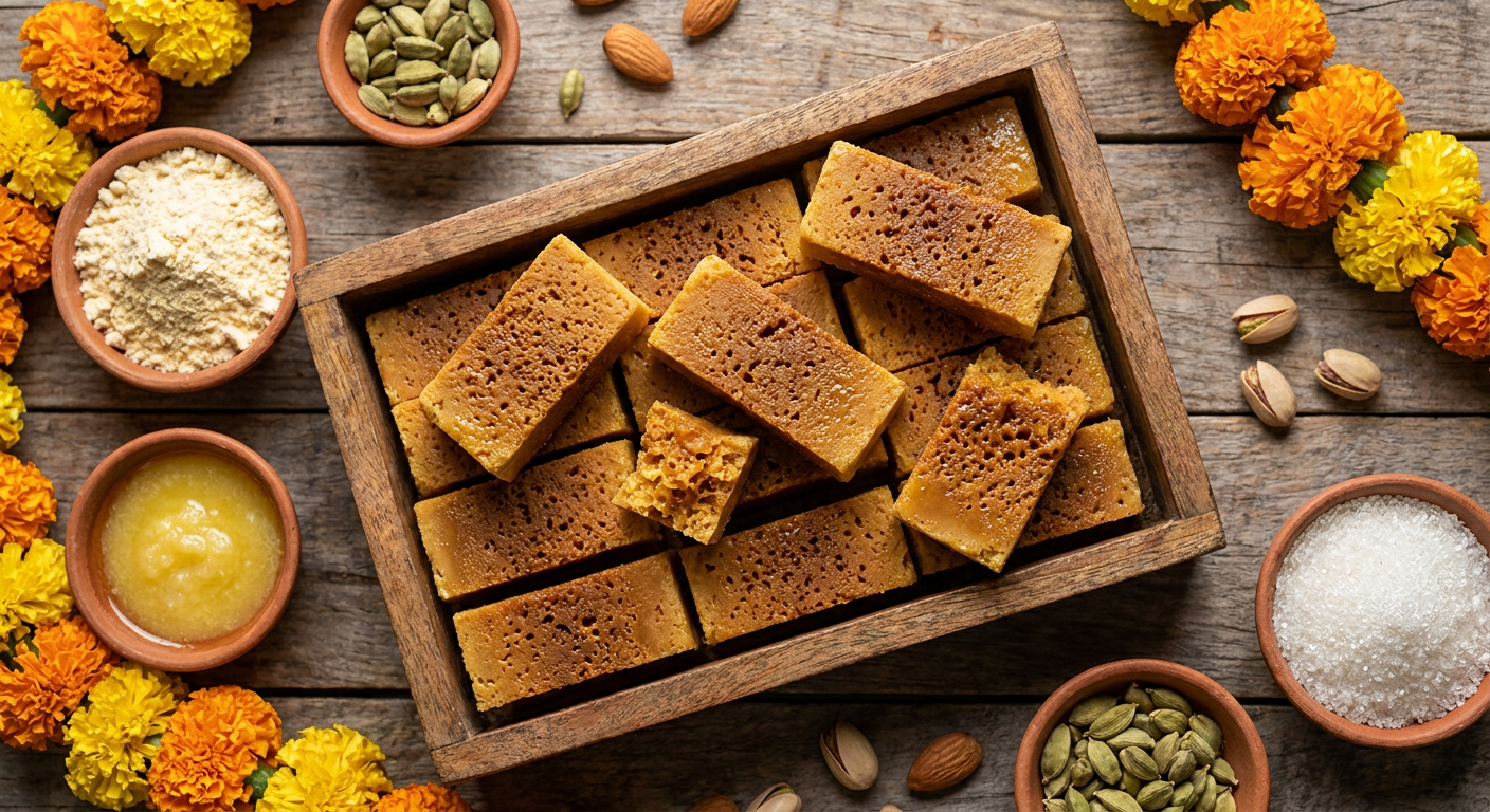 The Real Reason Behind Mysore Pak's Name