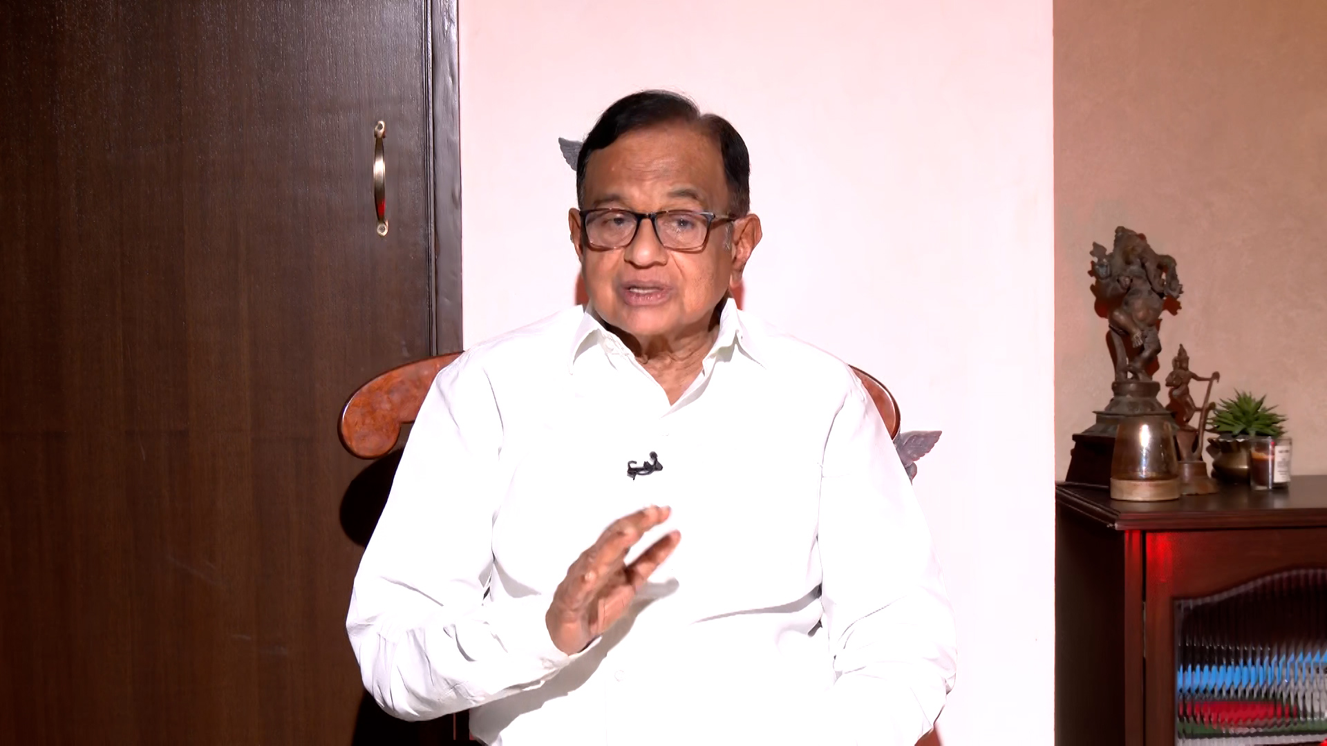 P Chidambaram On Vijay Govt's 100 Days: '95% Corruption Stamped Out' In Key Departments