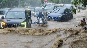 Gurugram Advises Work From Home After Heavy Rain Triggers Waterlogging