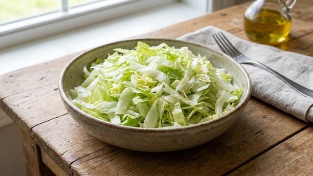 FDA's investigation traced the outbreak to shredded iceberg lettuce
