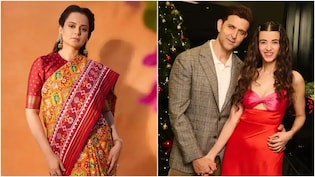 'You're Embarrassing Your Partner': Kangana Ranaut's Fresh Swipe At Hrithik Roshan