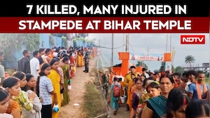 Bihar Temple Stampede | "Uncontrollable Crowd": 7 Killed, Many Injured In Stampede At Bihar Temple