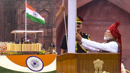 PM Modi Hoists Tricolour At Red Fort, Leads India's 80th Independence Day Celebrations