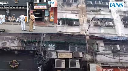 तंग दरवाजे, सेफ्टी का इंतजाम नहीं...कोलकाता के होटल में आग का डरावना मंजर, 9 की मौत
