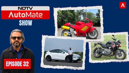 Tesla Model Y 2026 Review, Oggy's David Putra, Aprilia Tuono 457 & More: NDTV AutoMate Episode 32