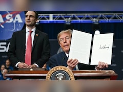Trump Announces US Space Academy To Train Military, Civilian Recruits