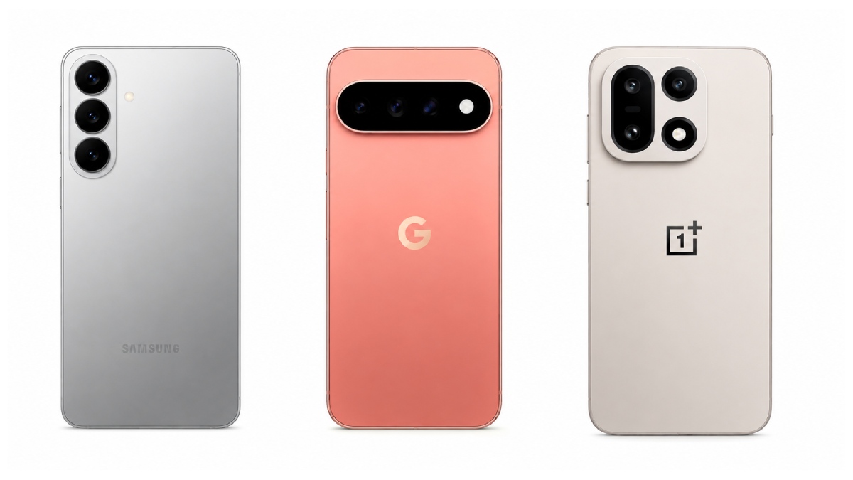 Google Pixel 11 vs Samsung Galaxy S26 vs OnePlus 15: फ्लैगशिप की बैटल