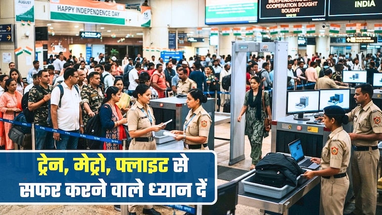 Train and Flight Advisory: इस तारीख तक ट्रेन, मेट्रो और फ्लाइट के लिए समय से काफी पहले पहुंचे स्&zwj;टेशन और एयरपोर्ट, ये है वजह