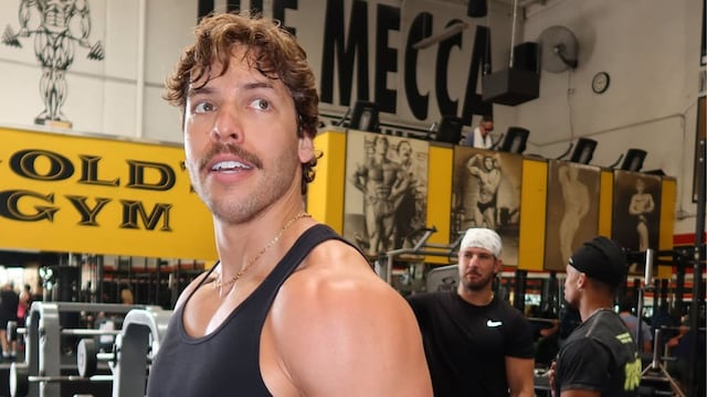 Arnold Schwarzenegger's son Joseph Baena's workout