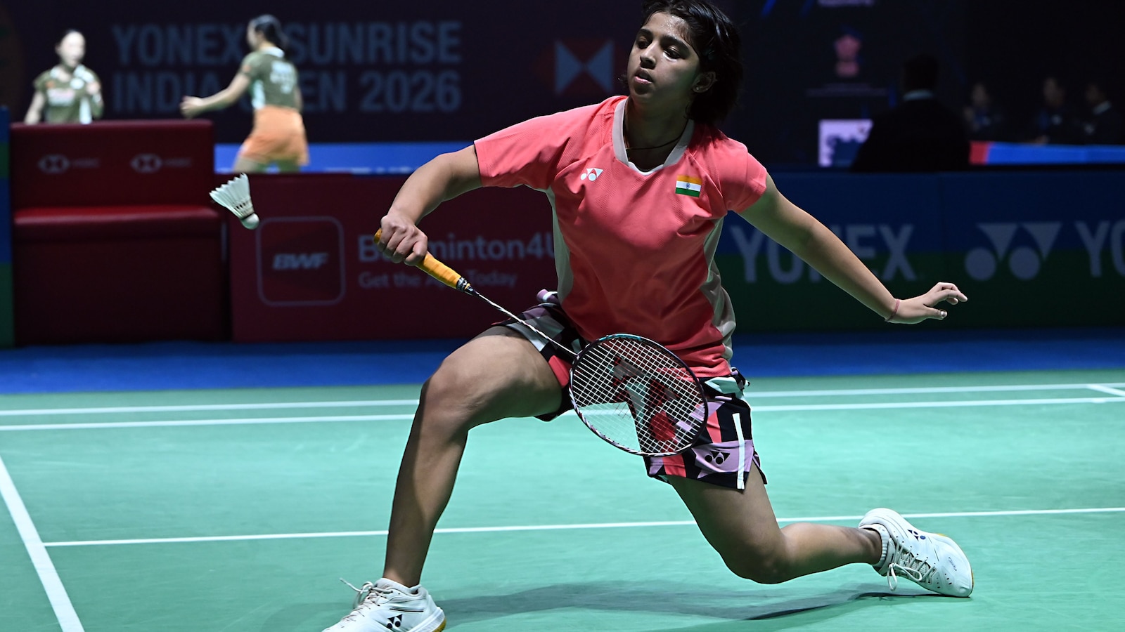 Korea Masters: Tanvi Sharma Prevails Into Quarterfinals; Anmol Kharb Bows Out