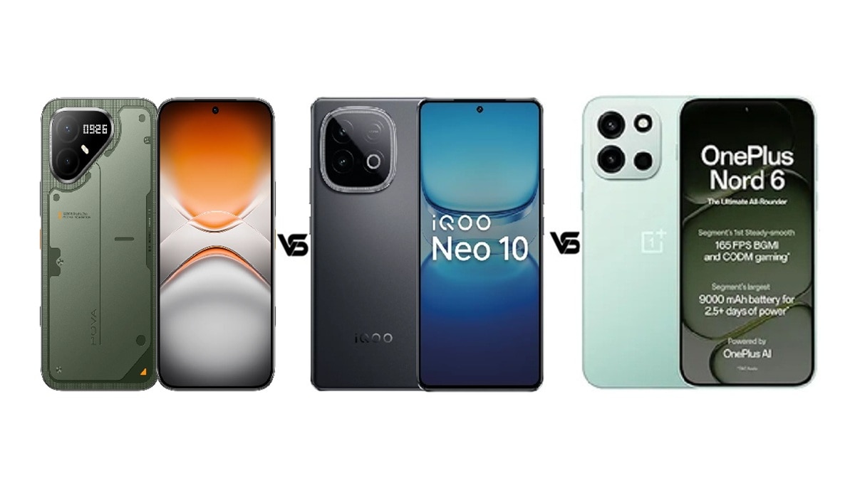 Pova 8 Pro 5G vs iQOO Neo 10 vs OnePlus Nord 6: ₹50000 में कौन सा है बेस्ट