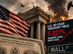 Bond Markets Jolted: US 30-Year Yields Hit 19-Year Highs On Fiscal Concerns, Oil Surge