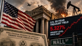 Bond Markets Jolted: US 30-Year Yields Hit 19-Year Highs On Fiscal Concerns, Oil Surge