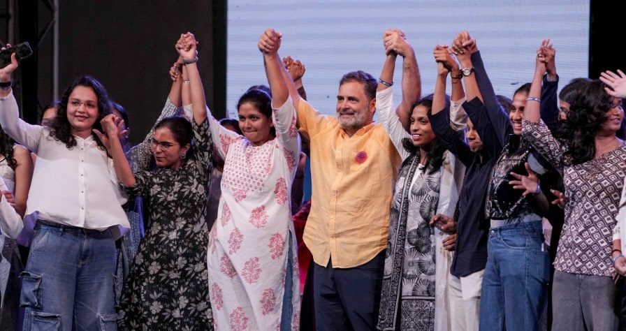 Rahul Gandhi said women have been put in boxes, underscoring that they only belong to themselves Rahul Gandhi said women have been put in boxes, underscoring that they only belong to themselves
