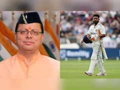 Uttarakhand Chief Minister Pushkar Singh Dhami Responds To Rishabh Pants "Gift" Request